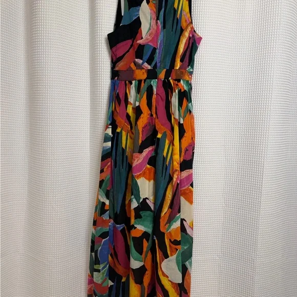 Gabrielle Union Printed Halter
Maxi 100% cotton Dress size M —NEW— - Picture 6 of 7
